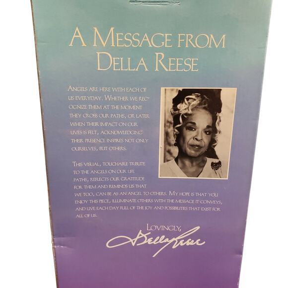 Della Reese's Doll Angel Glory Collection Zhin Gui Asian American 8101 NRFB - Picture 10 of 13